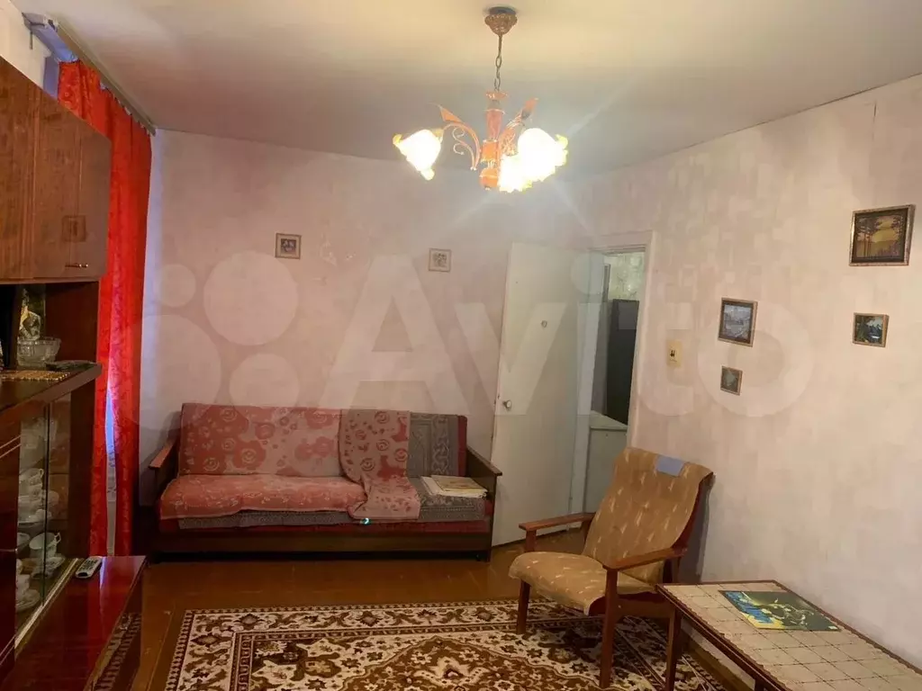 3-к. квартира, 60 м, 2/5 эт. - Фото 1