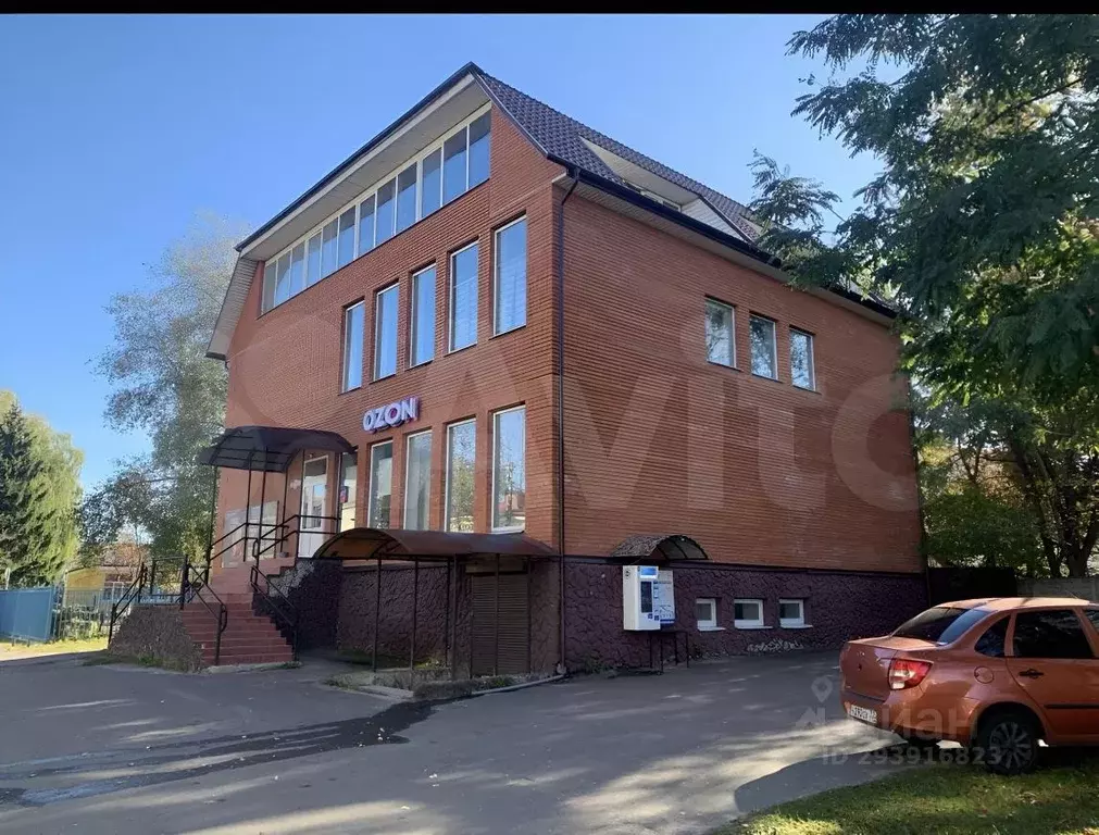 Помещение свободного назначения в Брянская область, Унеча Пролетарская ... - Фото 1