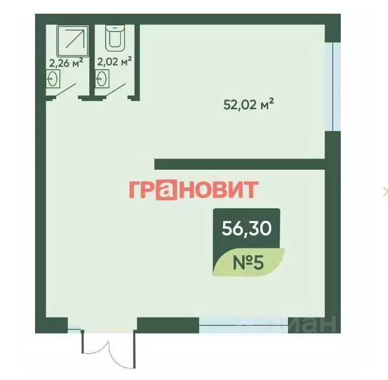 Помещение свободного назначения в Новосибирская область, Новосибирск ... - Фото 1