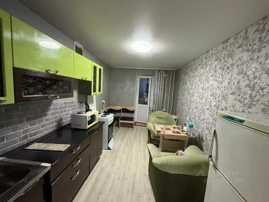 1-к кв. Тамбовская область, Тамбов Никифоровская ул., 40 (42.8 м) - Фото 1