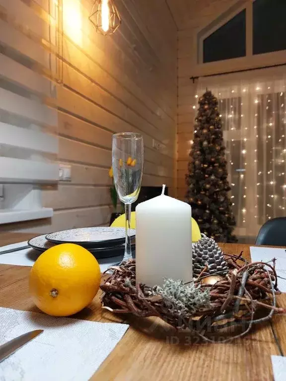 Дом в Ленинградская область, Выборгский район, Полянское с/пос, пос. ... - Фото 2