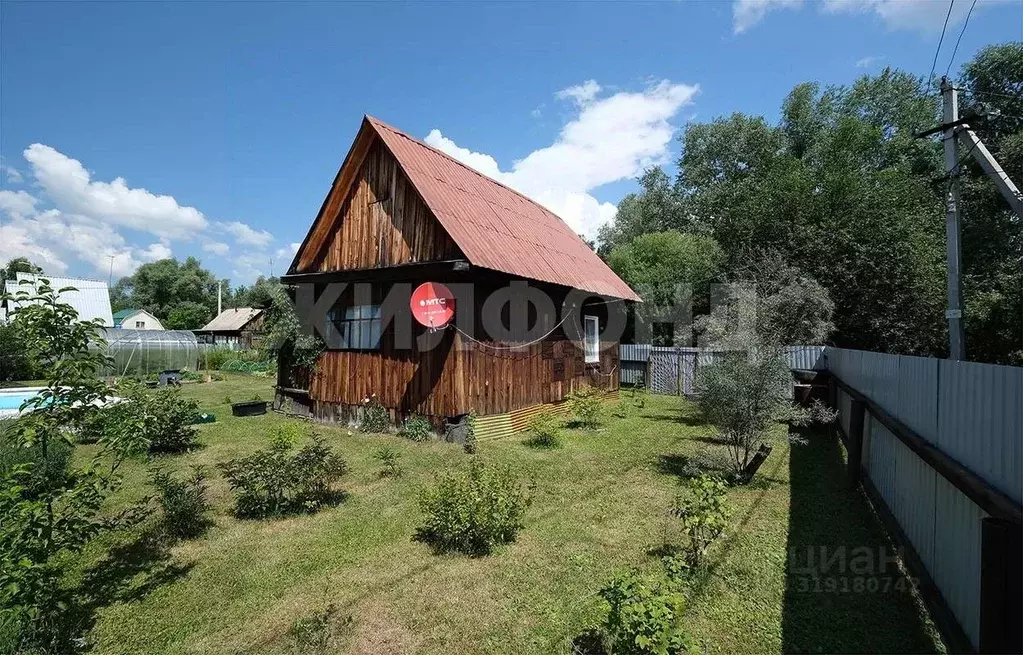 Дом в Новосибирская область, Новосибирский район, с. Кубовая, Радуга-2 ... - Фото 0