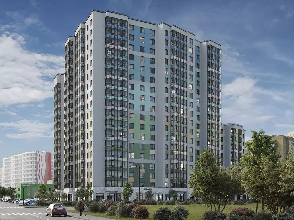 3-к квартира, 50.97 м - Фото 1