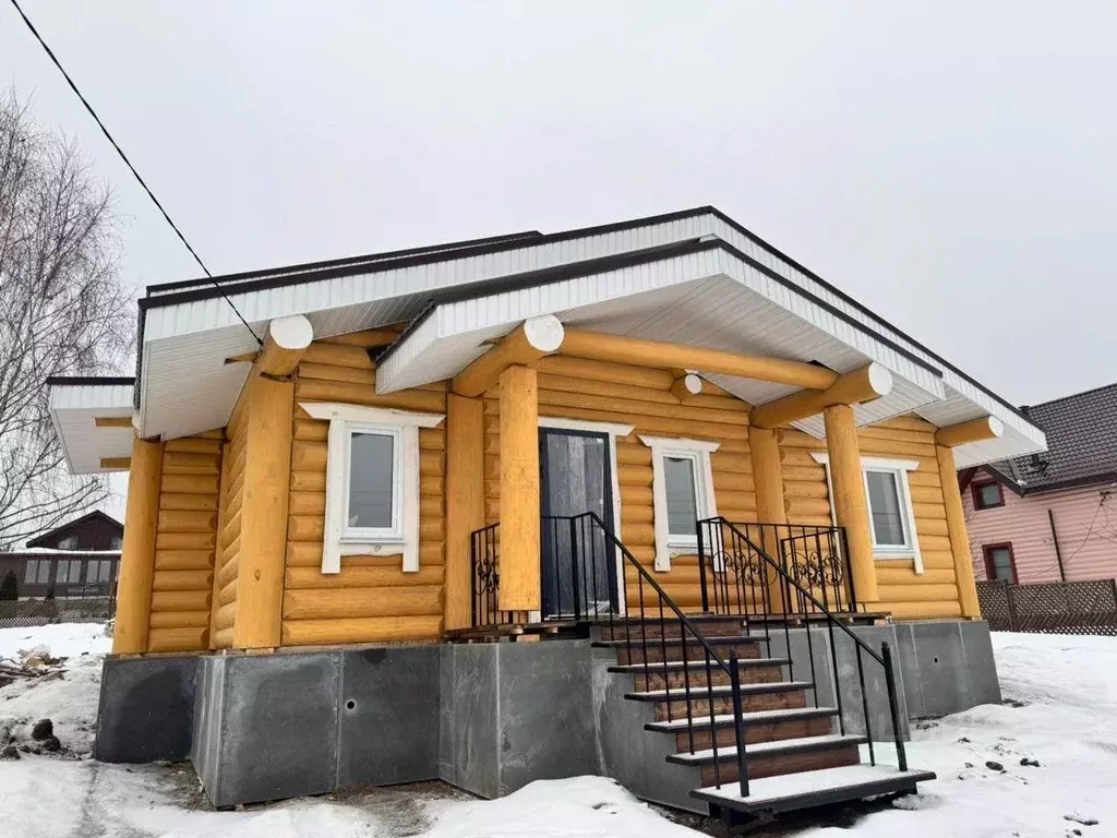 Дом в Владимирская область, Александровский район, Каринское ... - Фото 0