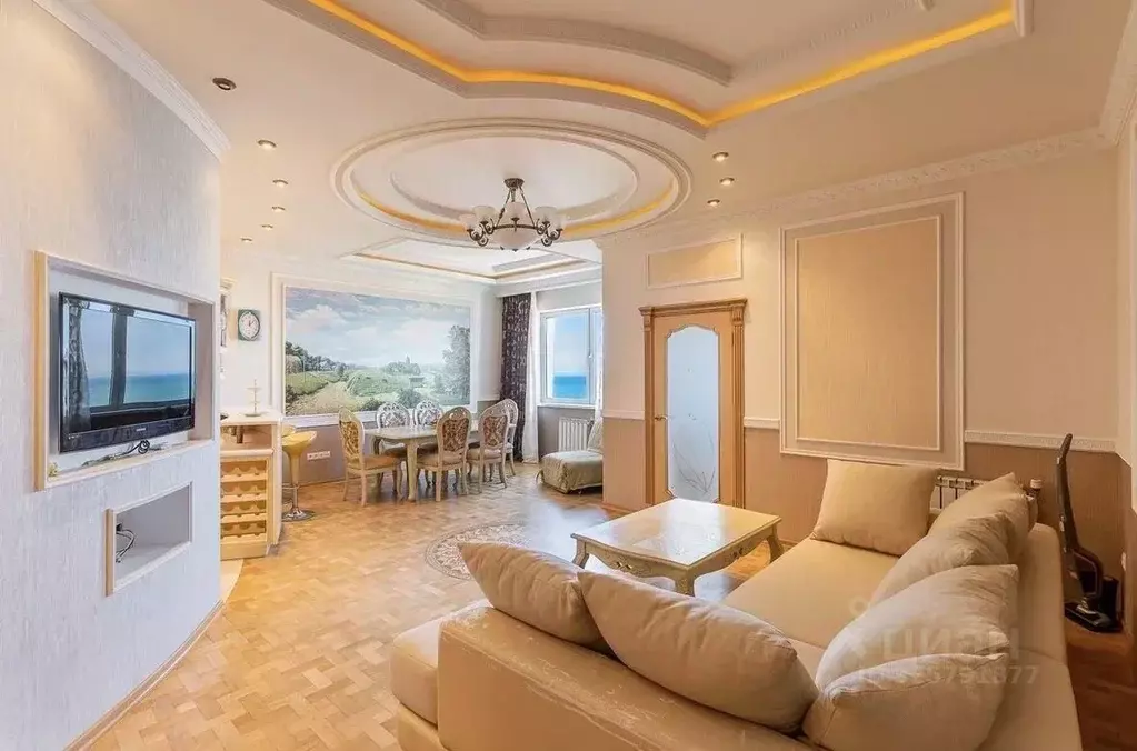 2-к кв. Краснодарский край, Сочи Центральный мкр, ул. Нагорная, 1 ... - Фото 0