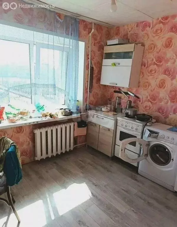 1-комнатная квартира: посёлок городского типа Джалиль, улица 30 лет ... - Фото 1