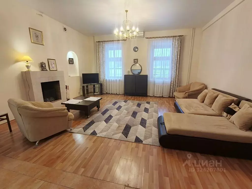 3-к кв. Ярославская область, Ярославль ул. Собинова, 27к2 (106.9 м) - Фото 1