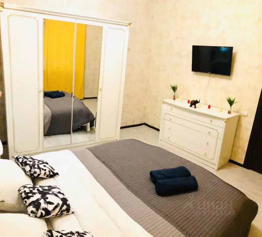 1-к кв. Омская область, Омск ул. Пушкина, 76 (36.0 м) - Фото 1