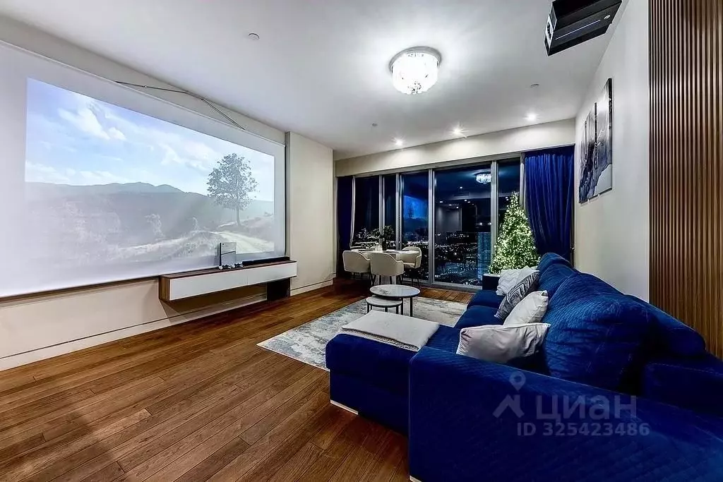 2-к кв. Москва 1-й Красногвардейский проезд, 21с2 (91.5 м) - Фото 1