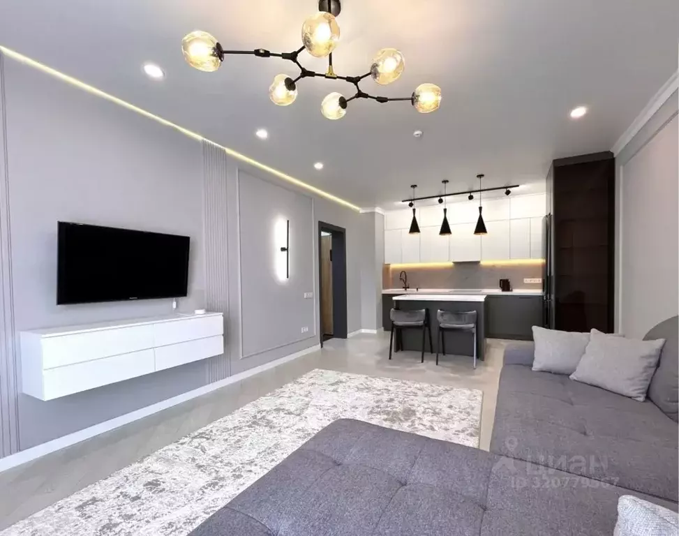 1-к кв. Татарстан, Казань ул. Сибгата Хакима, 51 (67.0 м) - Фото 1