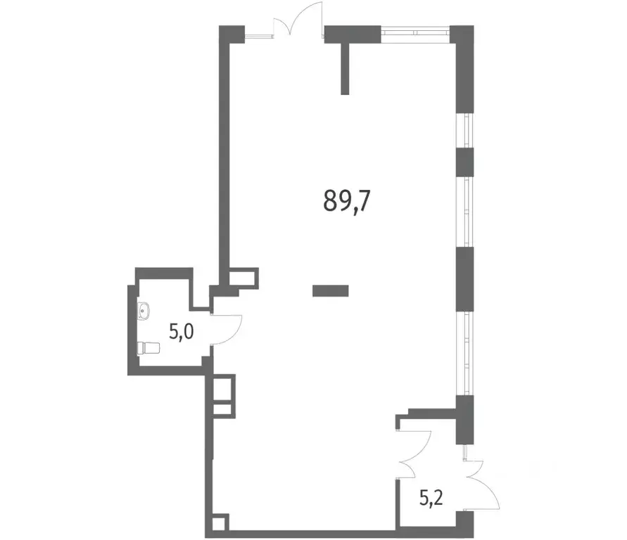Помещение свободного назначения в Санкт-Петербург ул. Академика ... - Фото 1