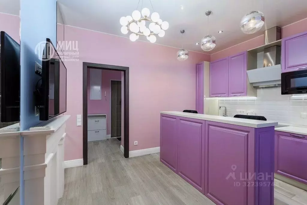 1-к кв. Москва ул. Корабельная, 17к3 (39.5 м) - Фото 2