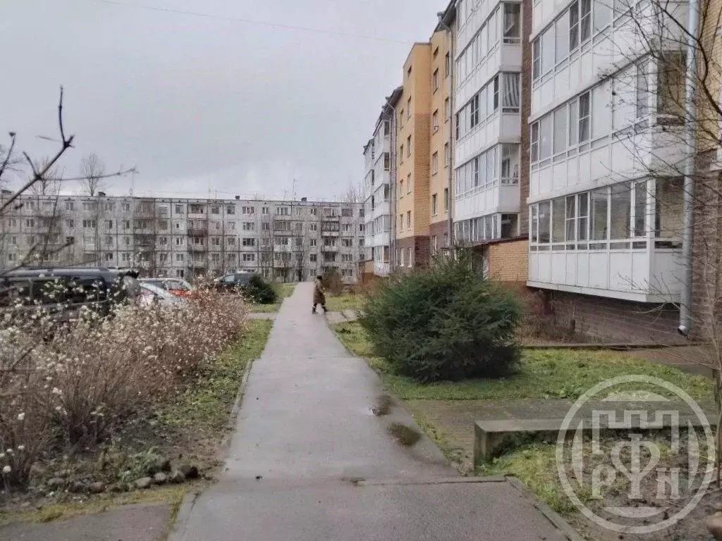 1-к кв. Ленинградская область, Выборгский район, Рощино пгт пер. ... - Фото 2