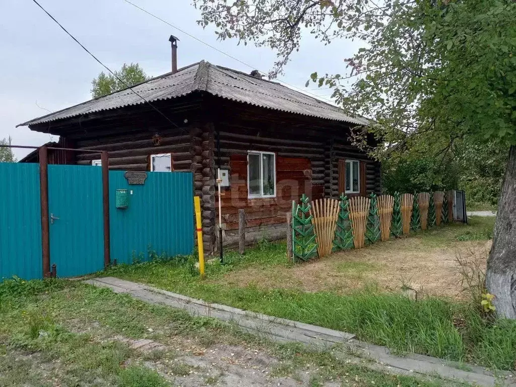 Дом в Свердловская область, Тугулым пгт ул. Ленина, 131 (50 м) - Фото 0