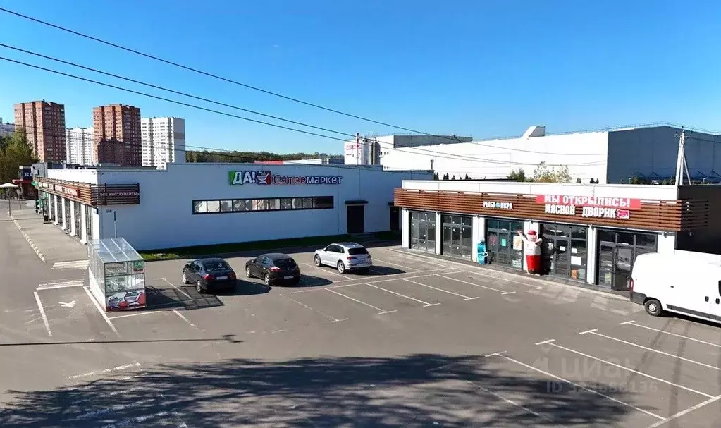 Торговая площадь в Московская область, Чехов ул. Уездная, 19Б (25 м) - Фото 2