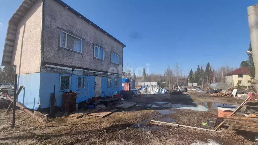 Дом в Ханты-Мансийский АО, Нефтеюганского муниципального района ... - Фото 0
