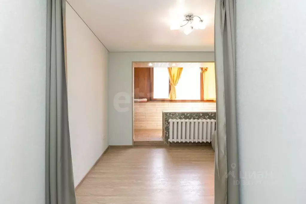 2-к кв. Тюменская область, Тюмень ул. Бабарынка, 20а (30.7 м) - Фото 1
