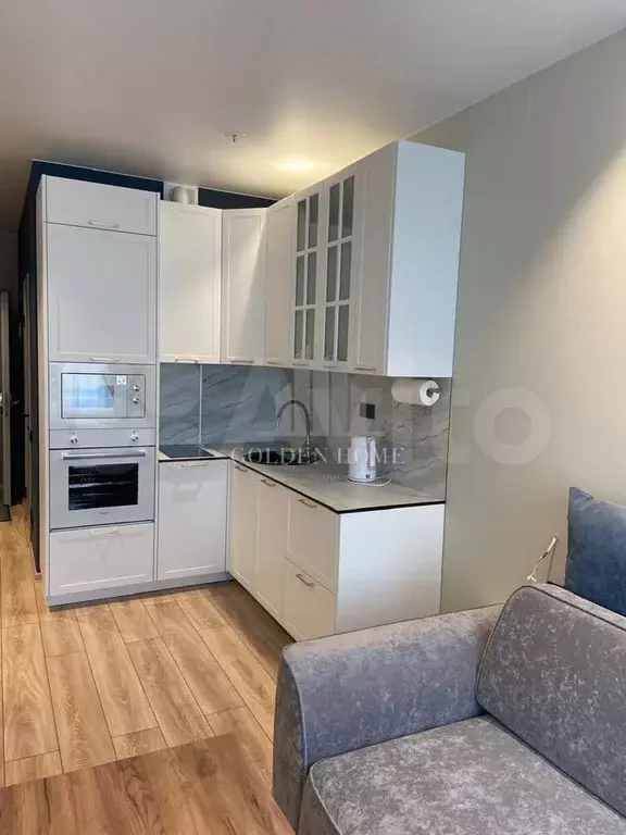 Апартаменты-студия, 27 м, 6/14 эт. - Фото 0