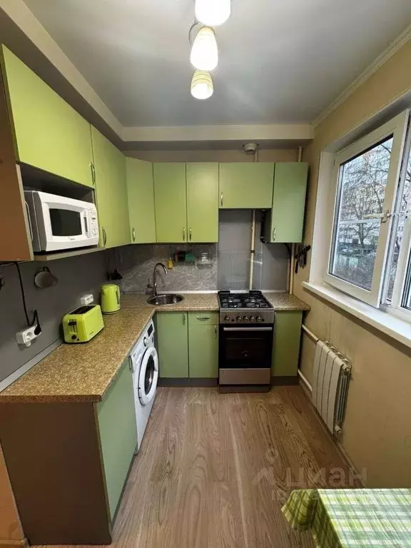 2-к кв. Санкт-Петербург ул. Стойкости, 18К1 (45.0 м) - Фото 1