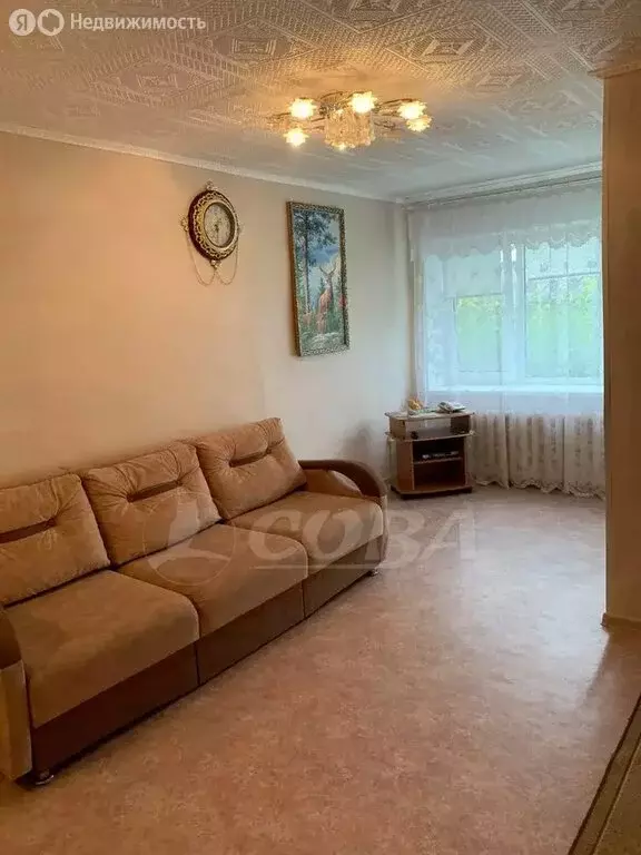 3-комнатная квартира: Ситниково, Заводская улица, 2 (50 м) - Фото 1