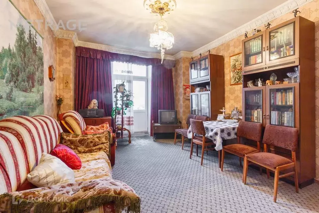 Продаётся 4-к квартира, 107.1 м - Фото 0