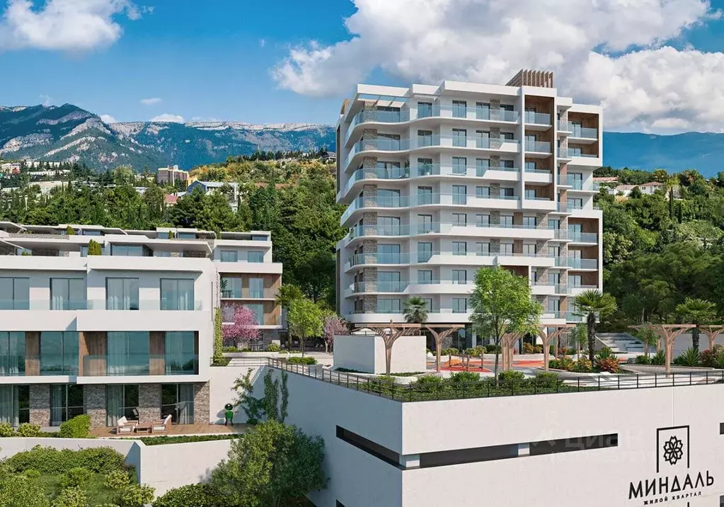 2-к кв. Крым, Ялта ул. Халтурина, 36А (92.39 м) - Фото 1