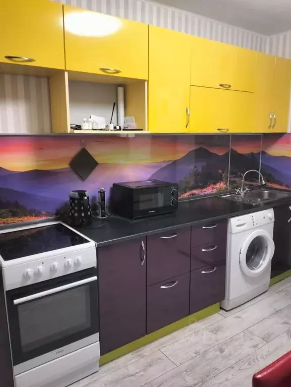 1-к кв. Татарстан, Казань просп. Победы, 182 (36.0 м) - Фото 1