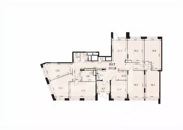 Торговая площадь в Московская область, Мытищи городской округ, пос. ... - Фото 2