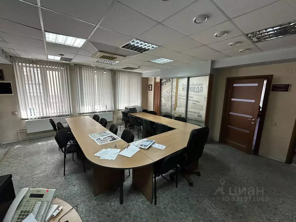 Офис в Иркутская область, Иркутск ул. Фурье, 15В (200 м) - Фото 1