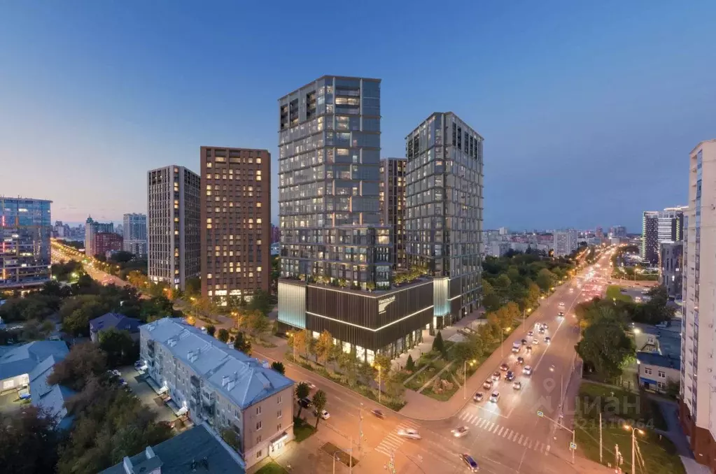 1-к кв. Свердловская область, Екатеринбург Парковый мкр, Никольский ... - Фото 0