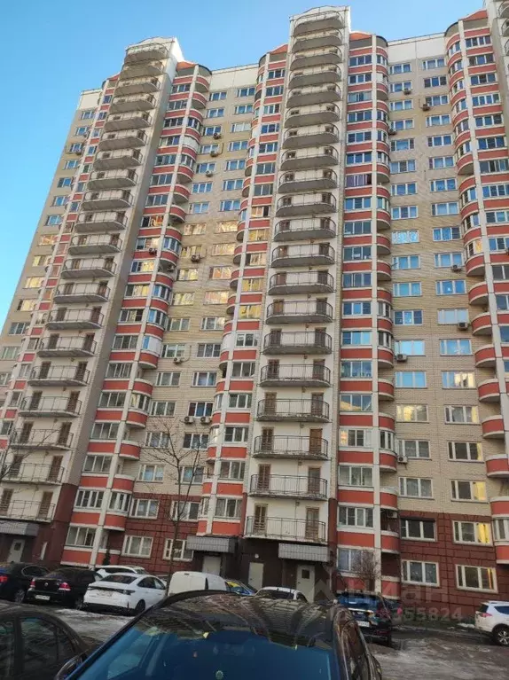 2-к кв. Московская область, Балашиха ул. Дмитриева, 4 (55.6 м) - Фото 1