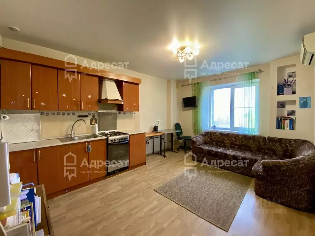 2-к кв. Волгоградская область, Волгоград Песчанокопская ул., 15 (76.2 ... - Фото 1