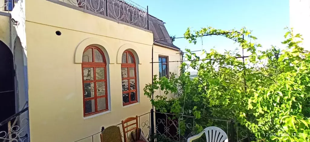 Дом в Крым, Феодосия муниципальный округ, с. Солнечное ул. Малиновая ... - Фото 1