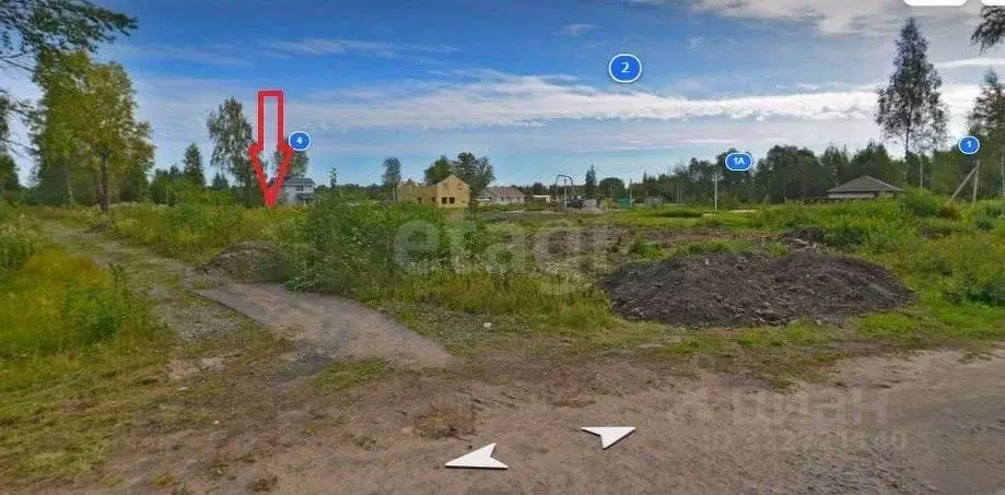 Участок в Ярославская область, Рыбинск Ржевская ул., 4 (12.0 сот.) - Фото 1