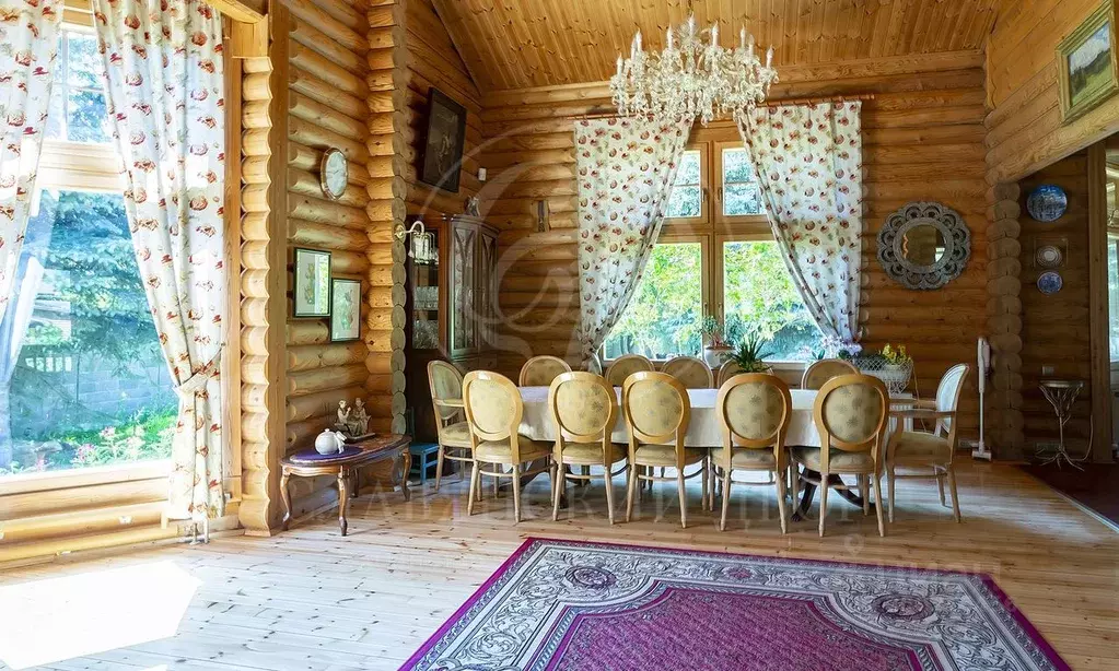 Дом в Московская область, Одинцовский городской округ, д. Барвиха  ... - Фото 1