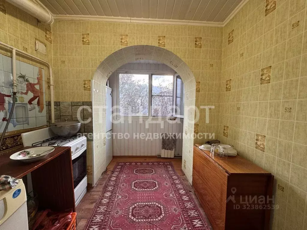 1-к кв. Ставропольский край, Ессентуки Заполотно мкр, ул. Лермонтова ... - Фото 2