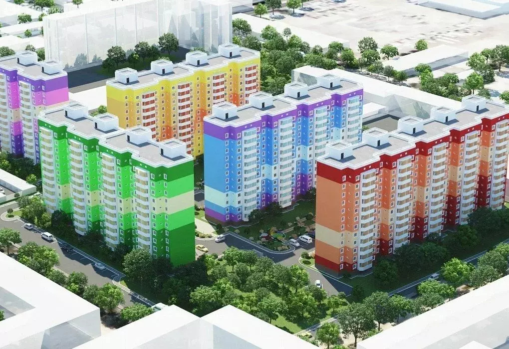 2-комнатная квартира: Астрахань, 1-й Таманский переулок, 27 (53.5 м) - Фото 0