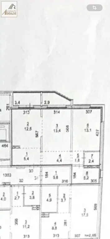 Квартира, 2 комнаты, 59 м - Фото 1