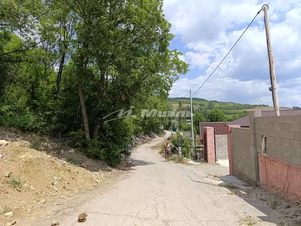 Участок в Крым, Ялта муниципальный округ, Краснокаменка пгт ул. ... - Фото 2