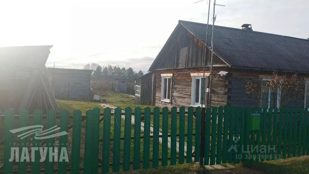 2-к кв. Томская область, Молчановский район, д. Верхняя Федоровка ... - Фото 1