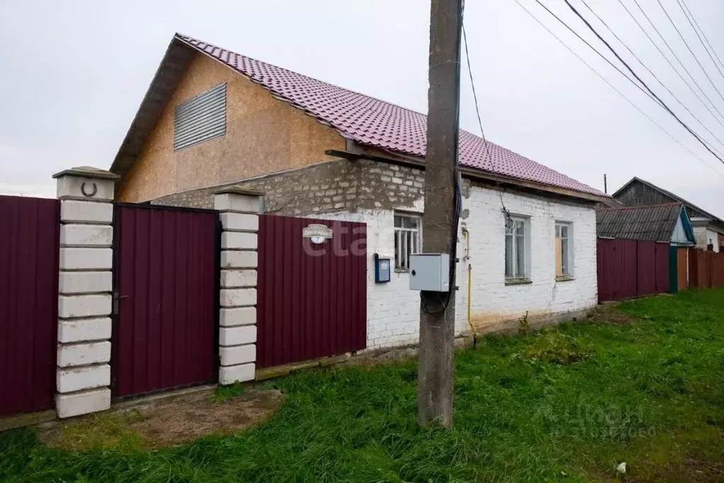 Дом в Калужская область, с. Перемышль пер. Циолковского, 7 (58 м) - Фото 0