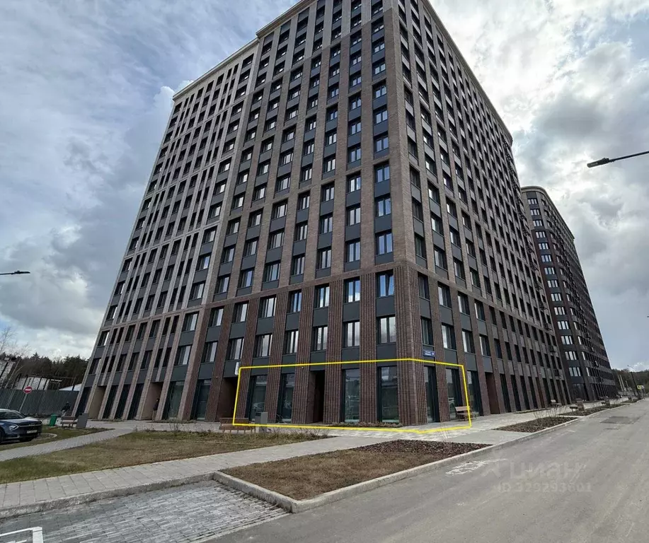 Помещение свободного назначения в Москва № 3 кв-л, 6к1 (73 м) - Фото 1