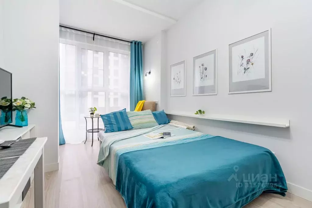 Студия Санкт-Петербург Лиговский просп., 271 (19.0 м) - Фото 0