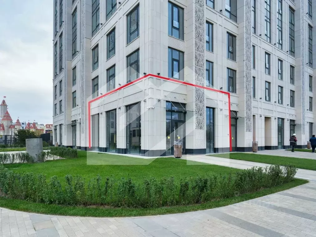 Помещение свободного назначения в Москва просп. Андропова, 9/1к2 (125 ... - Фото 1