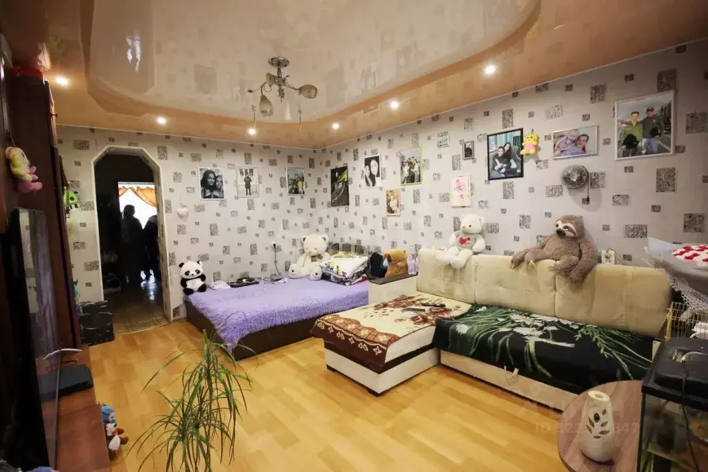 1-к кв. Вологодская область, Шексна рп, Шексна Северная мкр ул. ... - Фото 1