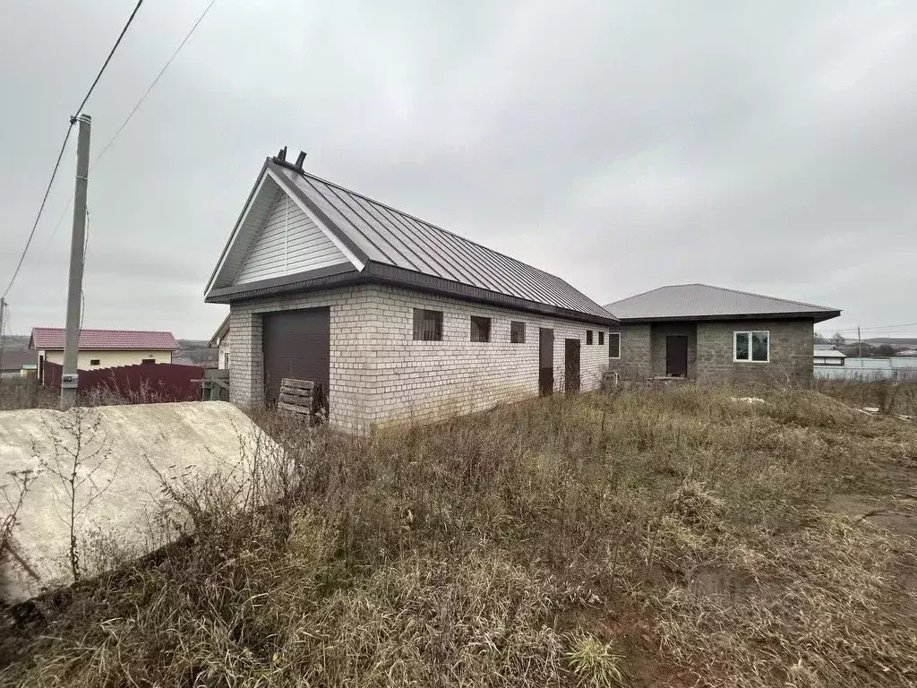 Дом в Башкортостан, Иглинский район, Акбердинский сельсовет, с. ... - Фото 1