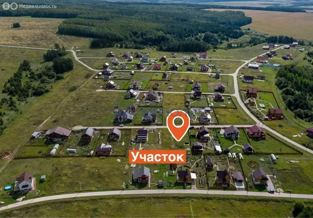 Участок в Нижегородская область, Дальнеконстантиновский муниципальный ... - Фото 1
