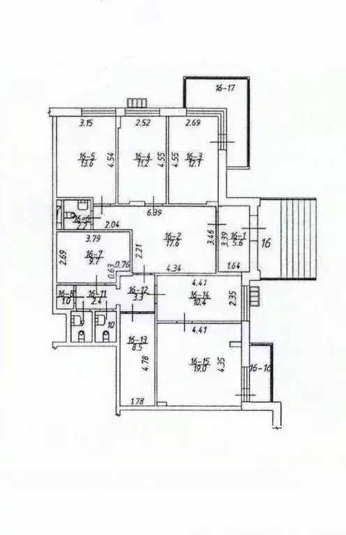 Торговая площадь в Москва ул. Татьянин Парк, 16к1 (129 м) - Фото 1