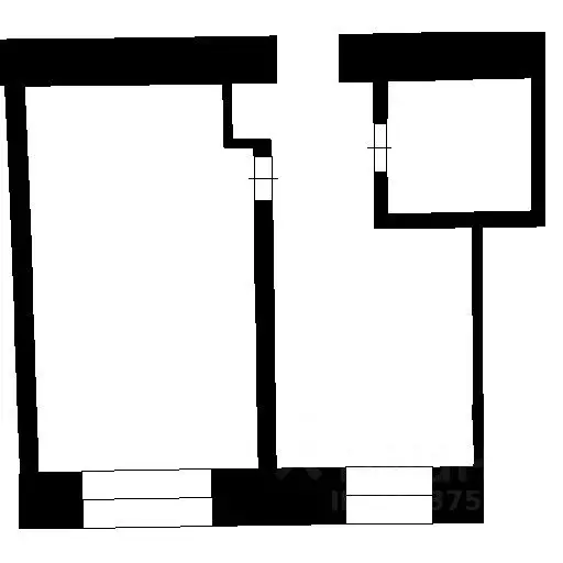 Комната Башкортостан, Уфа Молодежный бул., 2 (28.2 м) - Фото 1