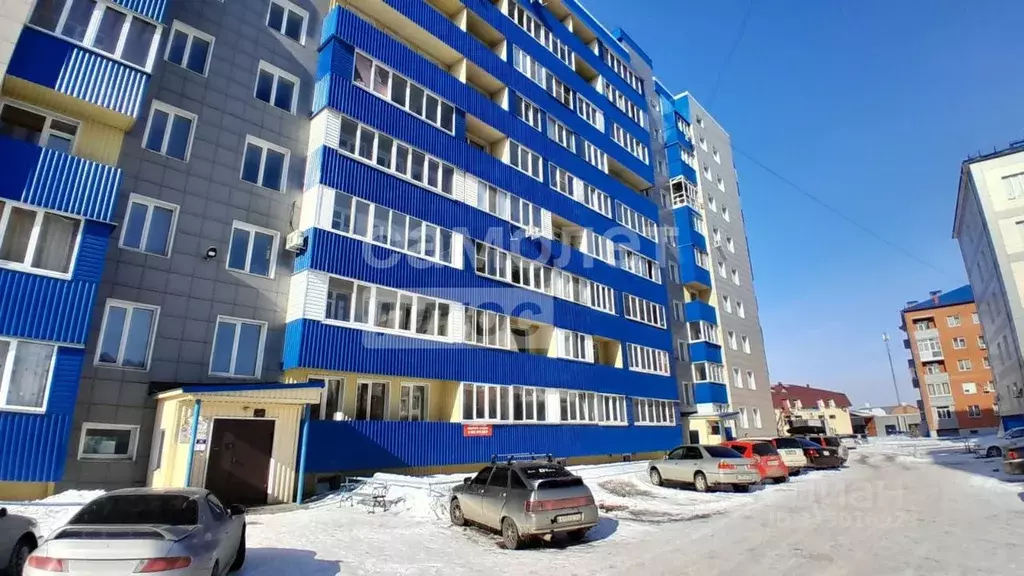 Студия Алтайский край, Бийск Советская ул., 189/1 (38.8 м) - Фото 1